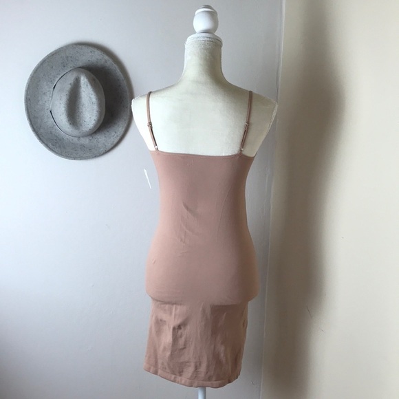 nwt // free people seamless mini slip dress - Picture 4 of 7